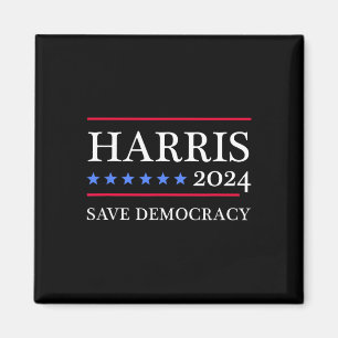 Íman Harris 2024 Salvar Democracia Para O Presidente 20