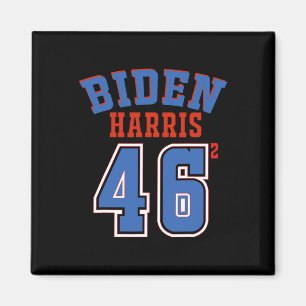 Íman Harris 46 ao quadrado Joe Biden 46º Presidente dos