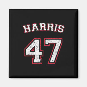 Íman Harris 47 47º Presidente
