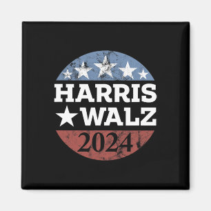 Íman Harris &amp; Tim Walz Para A Campanha Do President