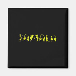 Íman Harris Cat Lettering Positive Funny 15