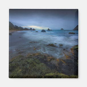 Íman Harris encalha o parque estadual   Oregon