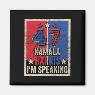 Íman Harris, estou falando com o presidente Campanha 20