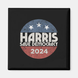 Íman Harris- Harris 2024 U Flag Presidente Democrático