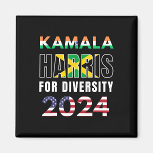 Íman Harris India Flag Diversity 2024