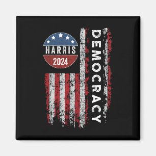 Íman Harris - Kamala 2024 Presidente Democrático do Sin