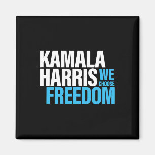 Íman Harris Para A Campanha Eleitoral Freedo, President