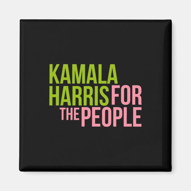Íman Harris Para As Pessoas - Aka 2020 Vice-Presidente (Frente)