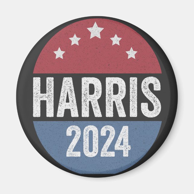 Íman Harris Para Presidente Eleito Democratas Americano (Frente)