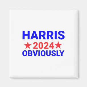 Íman Harris Para Presidente Obviamente 1