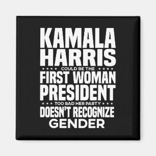 Íman Harris Pode Ser A Primeira Mulher Presidente Muito