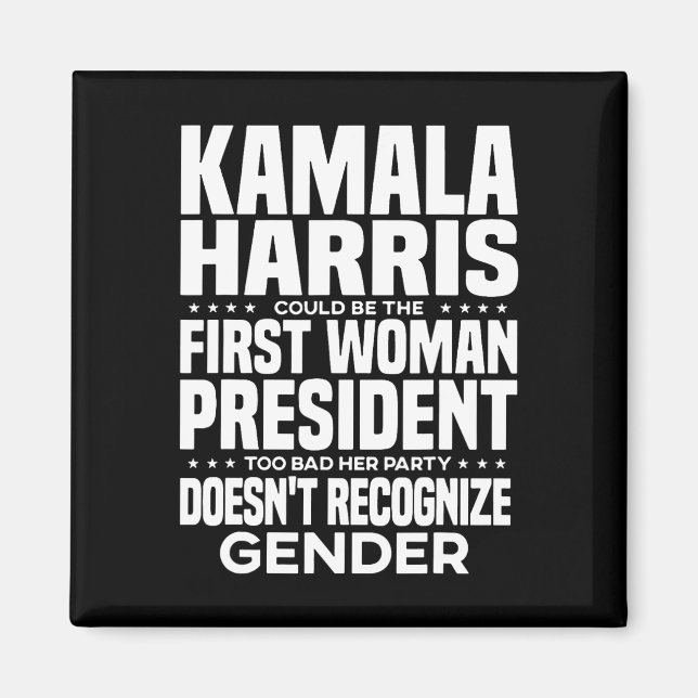 Íman Harris Pode Ser A Primeira Mulher Presidente Muito (Frente)