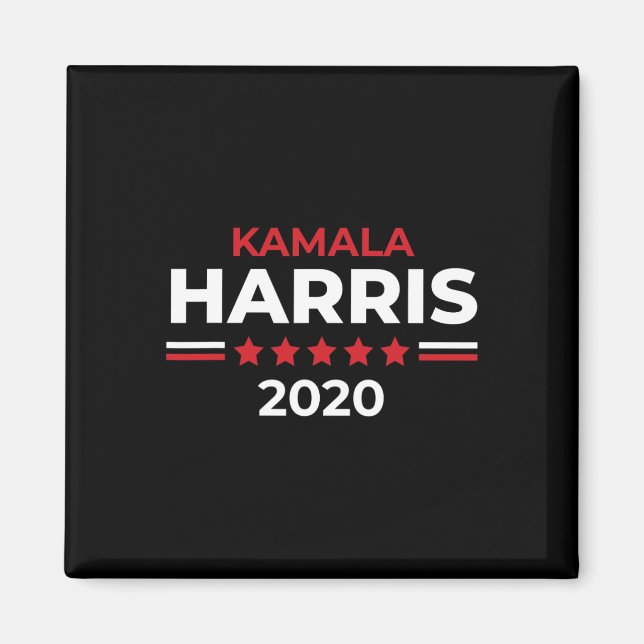 Íman Harris Shirt Presidente 2020 Campanha 1 (Frente)