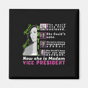 Íman Harris T Shirt - Kamala Harris Vp - História Negra