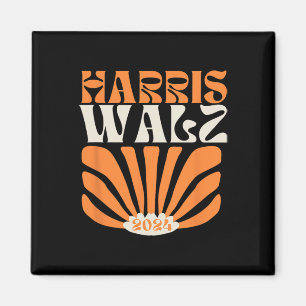 Íman Harris Tim Walz 2024 Eleição 2024 Harris Waltz 
