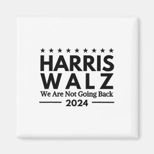Íman Harris Tim Walz 2024 Não Vamos Voltar