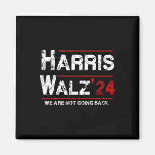Íman Harris Tim Walz 2024 Não Vamos Voltar Eleição