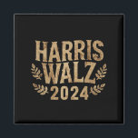 Íman Harris Tim Walz Crest Vintage Harris Waltz 2024<br><div class="desc">Harris Tim Walz Crest Vintage Harris Waltz 2024</div>