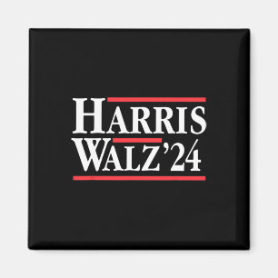 Íman Harris Tim WAlzheimer 2024 Bilhete Democrático 1