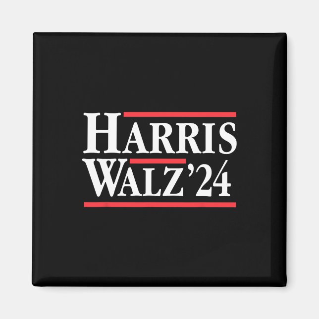 Íman Harris Tim WAlzheimer 2024 Bilhete Democrático 1 (Frente)