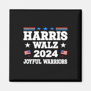 Íman Harris Tim WAlzheimer Waltz 2024 guerreiros alegre