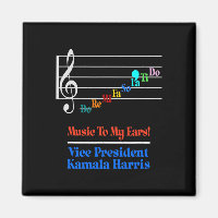 Harris Vp Music To My Ears Do-re-mi Comma-la