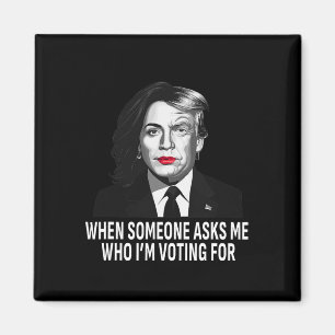 Íman Harris Vs Donald Trump Engraçado Memória Eleitoral