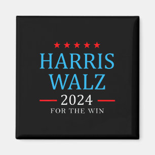 Íman Harris W 2024 Para A Campanha Win Kamala