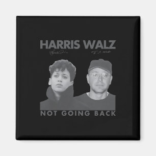 Íman Harris W Not Back 80s Foto Retro 2024 Votação
