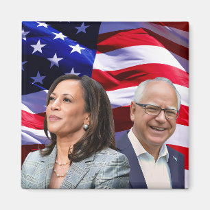 Íman Harris Waltz 2024 - Kamala Harris Tim Waltz