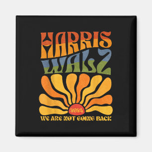 Íman Harris Waltz 2024 Não Vamos Voltar Kamala Har