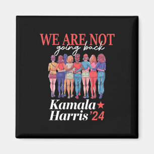 Íman Harris Waltz 2024 Não Vamos Voltar Kamala Har