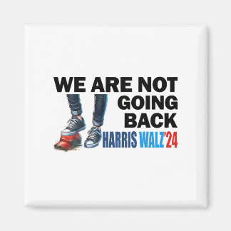 Íman Harris Waltz 2024 Não vamos voltar Kamala Harr