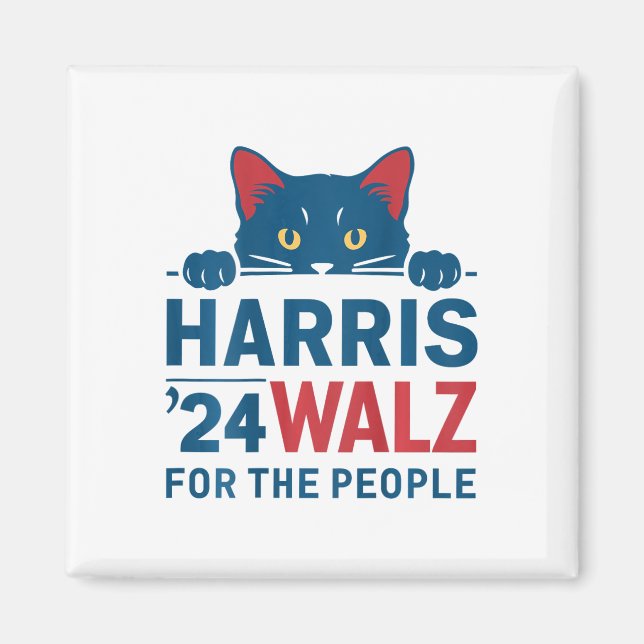 Íman Harris Waltz 2024 Para As Pessoas Engraçadas Lady  (Frente)