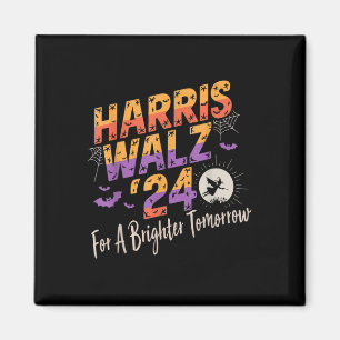 Íman Harris Waltz 2024 Para Um Hallowee Mais Brilhante 