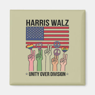 Íman Harris Waltz 2024 Unidade Acima da Divisão