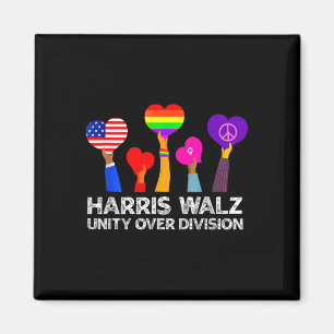 Íman Harris Waltz 2024 Unity Over Division Kamala Harri