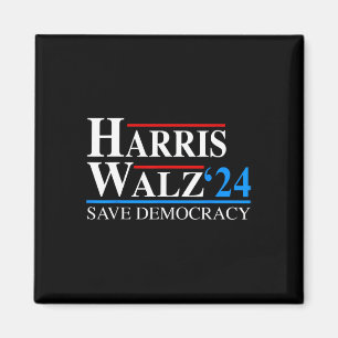 Íman Harris Waltz 2024 Vice-Presidente Kamala Harris Ti