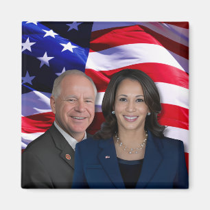 Íman Harris Waltz Foto 2024 - Kamala Harris Tim Waltz