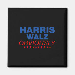 Íman Harris Waltz Obviamente 2024 Balz Para A Walz