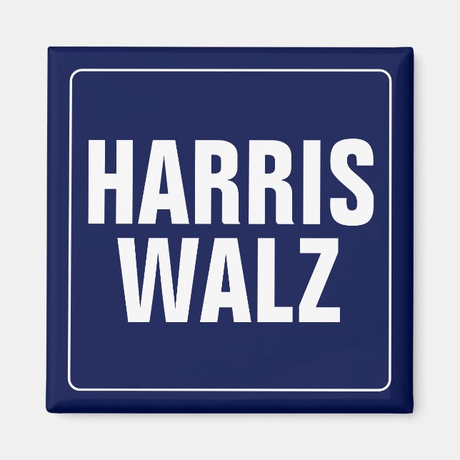 Íman Harris-Walz (Frente)