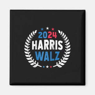 Íman Harris Walz 2024 Eleição Kamala Harris Tim Waltz