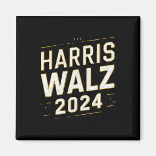 Íman Harris Walz 2024 Eleição Kamala Harris Tim Watz