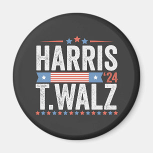 Íman Harris Walz 2024 Eleição Kamala Tim Waltz