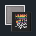 Íman Harris Walz 2024 Juntos Podemos Eleger LGBTQIA<br><div class="desc">Harris Walz 2024 Juntos Podemos Eleger LGBTQIA Rainbow Democrat Vote Blue</div>