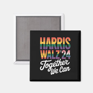 Íman Harris Walz 2024 Juntos Podemos Eleição LGBTQIA