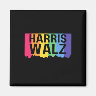 Íman Harris Walz 2024 Lgbtq Orgulho gay Rainbow Kamala