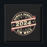Íman Harris Walz 2024 para o Presidente Patriótico Kama<br><div class="desc">Harris Walz 2024 para o Presidente Patriótico Kamala Waltz 2024</div>