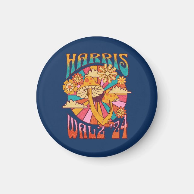 Íman Harris Walz 2024 para Presidente (Frente)