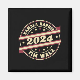Íman Harris Walz 2024 para Presidente Patriota Kamala 
